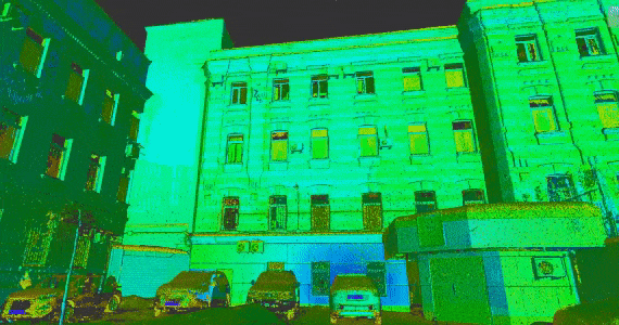 Наземное лазерное сканирование в Москве