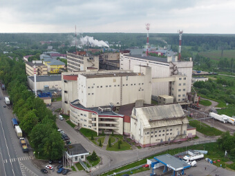 Вороновский завод по производству солода