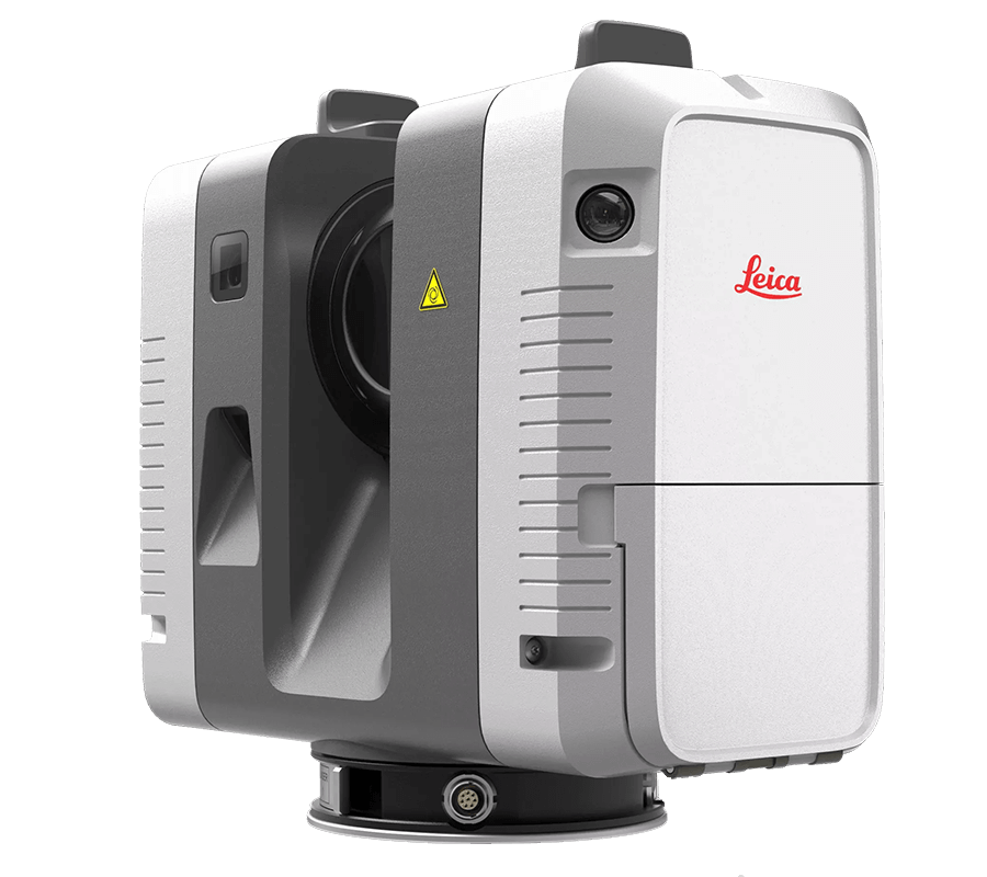 Фото лазерного 3D-сканера Leica RTC360 для лазерного сканирования