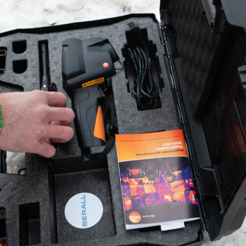 Фото оборудования для тепловизионного обследования