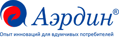 Фото логотипа компании Аэрдин