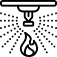 Изображение иконки спринклера оросителя